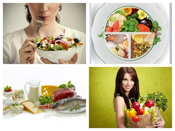 痩せたい人のための水ダイエットで健康的でリッチな食事。
