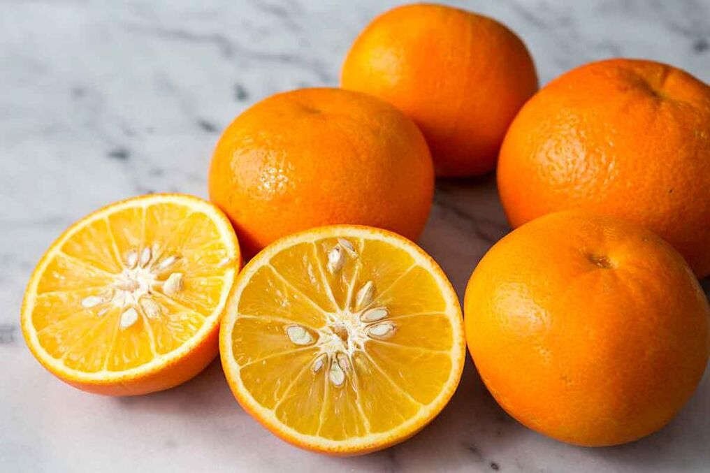 ケミカルダイエットメニューには脂肪燃焼効果のある柑橘類が含まれます