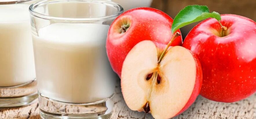 Kefir-Appleダイエット