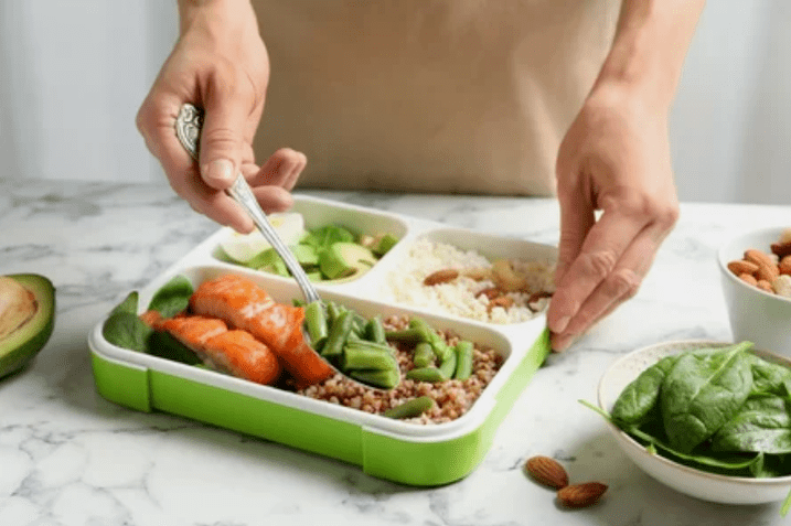 減量のための栄養