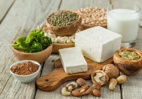プロテインダイエットで許可されている食品