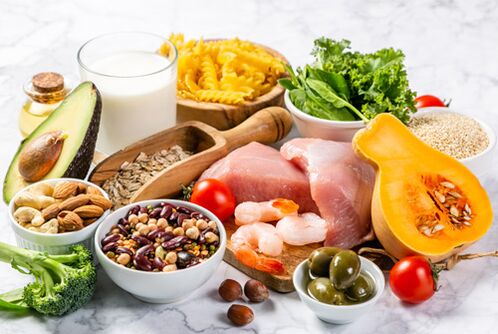 適切な栄養のためのタンパク質が豊富な食品