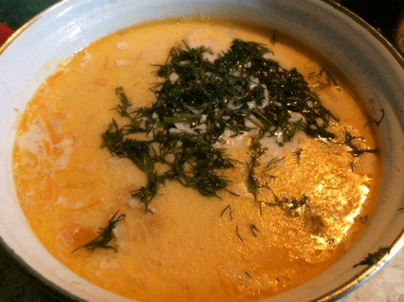 デュカンダイエットの燻製スープ