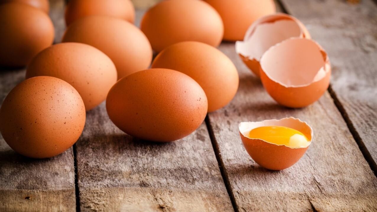 適切な栄養のための鶏卵