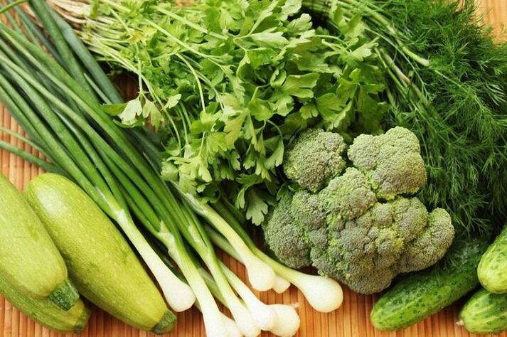 低アレルギー食のための野菜とハーブ