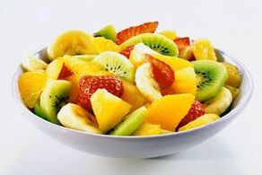 適切な栄養と減量のための果物
