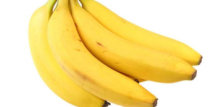 バナナは卵の食事療法で禁止されています